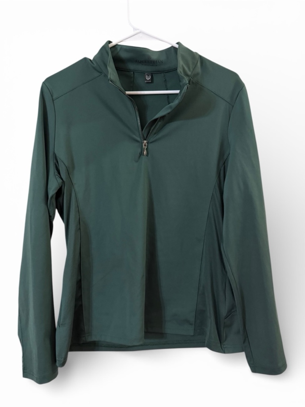 Performance Quarter-Zip Jacket - Forest Green